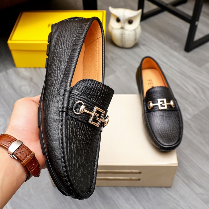 Fendi Leather Shoes